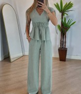 Комфортный брючный костюм двойка DAD-255A500