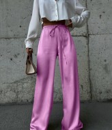 Шелковые брюки палаццо  DMP-A7137A230