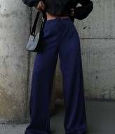 Шелковые брюки палаццо  DMP-A7137A230