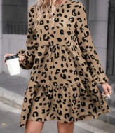 Платье с длинным рукавом женское KC-3303A400