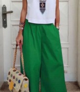 Летний женский костюм из льна  KC-3304A599