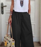 Летний женский костюм из льна  KC-3304A599