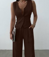 Брюки с жилеткой KC-3270A650