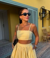 Костюм юбка и топ лето EST-5896A530