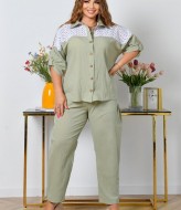 Брючный летний костюм  DV-R4410A750