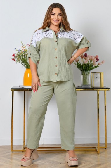 Брючный летний костюм  DV-R4410A750