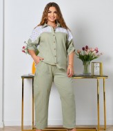 Брючный летний костюм  DV-R4410A750