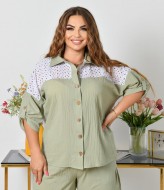 Брючный летний костюм  DV-R4410A750