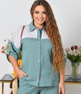 Брючный летний костюм  DV-R4410A750