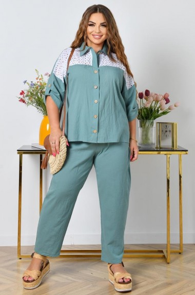 Брючный летний костюм  DV-R4410A750