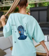 Женский костюм с велосипедками SD-052A500