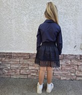 Юбка с кружевами RZ-231A250