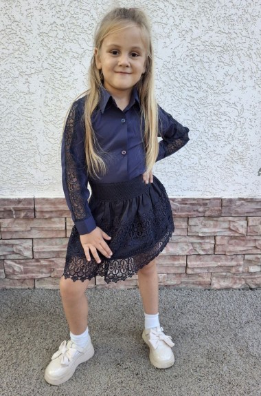 Юбка с кружевами RZ-231A250