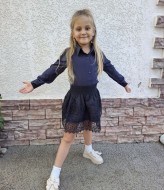 Юбка с кружевами RZ-231A250