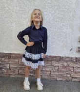 Юбка с кружевами RZ-231A250