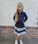 Юбка с кружевами RZ-231A250