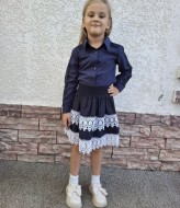 Юбка с кружевами RZ-231A250