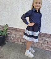 Юбка с кружевами RZ-231A250