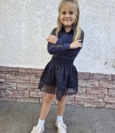 Школьная рубашка RZ-202A320