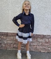 Школьная рубашка RZ-202A320