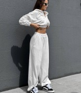 Костюм тройка женский спортивный с топом DMP-R1375A520