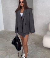 Стильный женский костюм с юбкой SAP-041A700