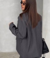 Стильный женский костюм с юбкой SAP-041A700