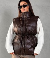 Удлиненный жилет WOW-30063A28