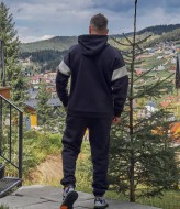 Костюм спортивный теплый мужской  DG-d41774.1A600