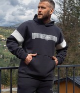 Костюм спортивный теплый мужской  DG-d41774.1A600