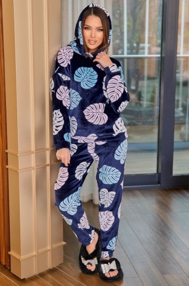 Теплая плюшевая пижама  DG-c41684.1A700
