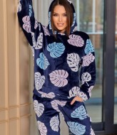 Теплая плюшевая пижама  DG-c41684.1A700