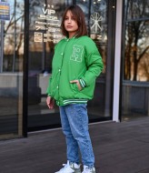 Куртка бомбер подростковая EV-2338A530