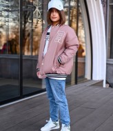 Куртка бомбер подростковая EV-2338A530