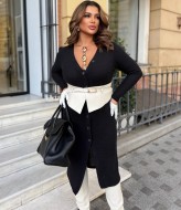 Ангоровое платье VW-1623A485