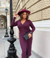 Ангоровое платье VW-1623A485