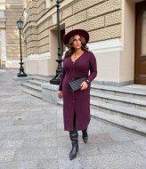 Ангоровое платье VW-1623A485