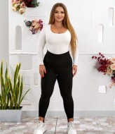 Леггинсы с начесом женские  ELR-4077A400