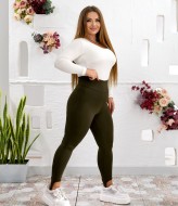 Леггинсы с начесом женские  ELR-4077A400