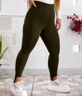 Леггинсы с начесом женские  ELR-4077A400