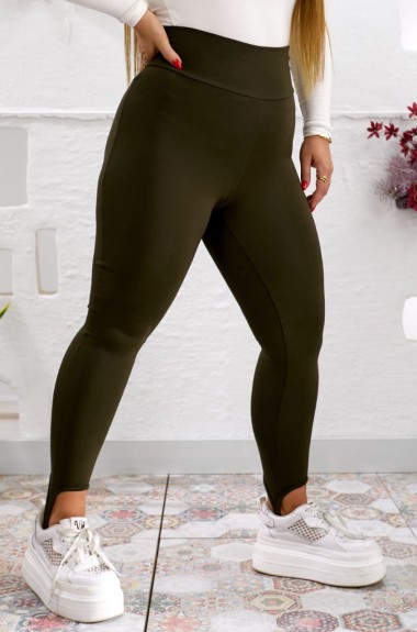 Леггинсы с начесом женские  ELR-4077A400