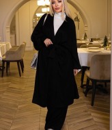 Брючный костюм с длинным кардиганом  PRA-1347A1350