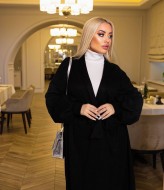 Брючный костюм с длинным кардиганом  PRA-1347A1350