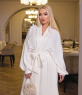 Брючный костюм с длинным кардиганом  PRA-1347A1350