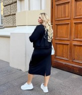 Костюм платье и кофта  VL-1118A1000