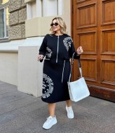 Костюм платье и кофта  VL-1118A1000