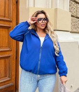 Ветровка женская на подкладке  VL-1113A750