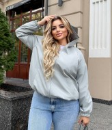 Ветровка женская на подкладке  VL-1113A750