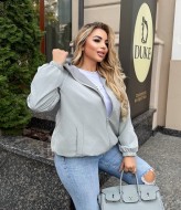 Ветровка женская на подкладке  VL-1113A750