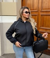 Ветровка женская на подкладке  VL-1113A750